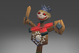 Buy Dota 2 wearable Inscribed Mark of the Powderkeg Patrol skin
