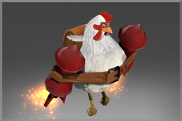 Buy Dota 2 courier Unusual Cluckles the Brave skin
