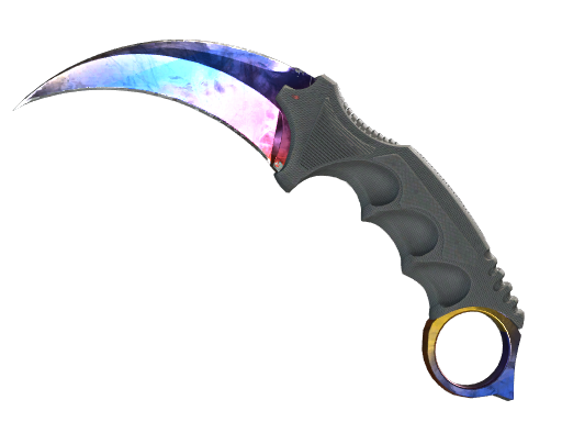 Buy CS2 knife ★ Karambit | Marble Fade (Factory New) skin