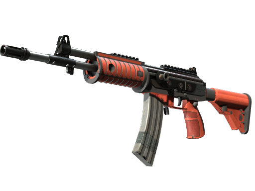 Buy CS2 rifle StatTrak™ Galil AR | Firefight (Well-Worn) skin