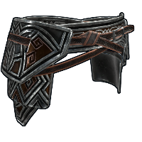 Buy Rust roadsign kilt Dwarf Roadsign Pants skin