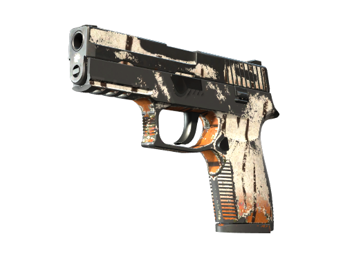 Buy CS2 pistol P250 | Bengal Tiger (Battle-Scarred) skin