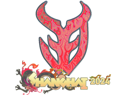 Buy CS2 sticker Sticker | 3DMAX (Holo) | Shanghai 2024 skin