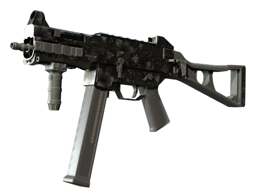 Buy CS2 smg UMP-45 | Metal Flowers (Battle-Scarred) skin
