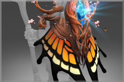 Buy Dota 2 wearable Monarch of the Sapphire Glen skin