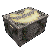 Buy Rust misc Ghost Pumpkin Small Box skin