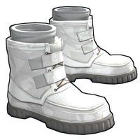 Buy Rust clothing Whiteout Boots skin