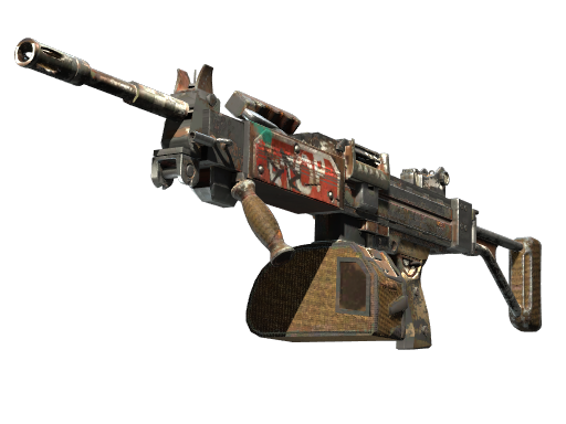 Buy CS2 machinegun StatTrak™ Negev | Drop Me (Battle-Scarred) skin