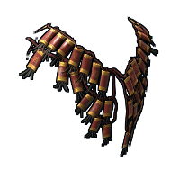 Buy Rust hide poncho Firecracker Hide Poncho skin