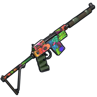 Buy Rust weapon Jungle SAR skin