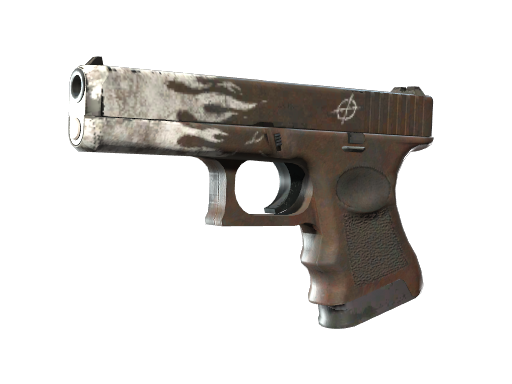 Buy CS2 pistol StatTrak™ Glock-18 | Oxide Blaze (Field-Tested) skin