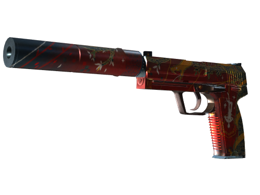 Buy CS2 pistol StatTrak™ USP-S | The Traitor (Well-Worn) skin