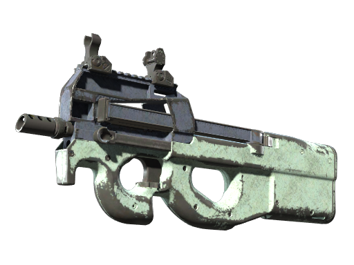 Buy CS2 smg P90 | Storm (Battle-Scarred) skin