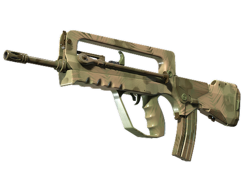 Buy CS2 rifle FAMAS | Palm (Minimal Wear) skin