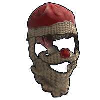 Buy Rust balaclava Santa Balaclava skin