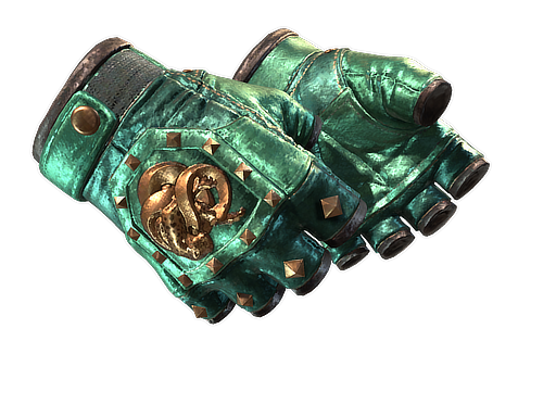 Buy CS2 gloves ★ Broken Fang Gloves | Jade (Factory New) skin