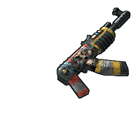 Buy Rust ak47u Nuke Vibe AR skin