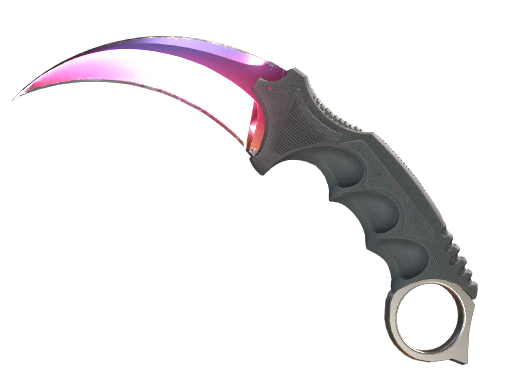 Buy CS2 knife ★ Karambit | Fade (Minimal Wear) skin