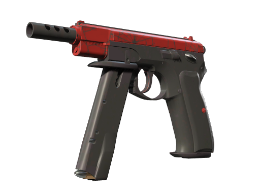 Buy CS2 pistol CZ75-Auto | Crimson Web (Minimal Wear) skin