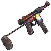 Buy Rust smg Tempered SMG skin