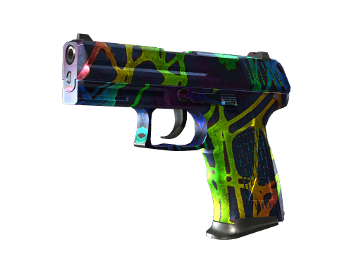 Buy CS2 pistol StatTrak™ P2000 | Acid Etched (Battle-Scarred) skin