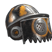 Buy Rust armor Bumble Bee Helmet skin