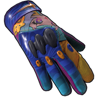 Buy Rust clothing Popstar Tactical Gloves skin