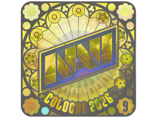 Buy CS2 sticker Sticker | Natus Vincere (Holo, Ranked) | Cologne 2026 skin