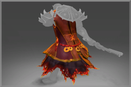 Buy Dota 2 wearable Inscribed Tunic of the Wandering Flame skin