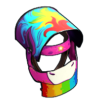 Buy Rust coffeecan helmet Rainbow Pony Helmet skin