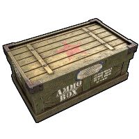 Buy Rust large wooden box Ammo Crate skin