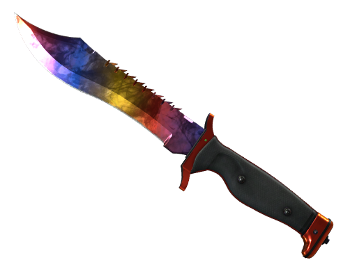 Buy CS2 knife ★ StatTrak™ Bowie Knife | Marble Fade (Factory New) skin