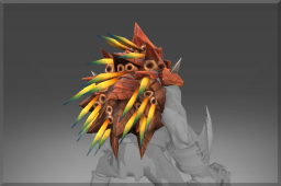 Buy Dota 2 wearable Cursed Heavy Barbed Back skin