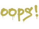 Buy CS2 graffiti Sealed Graffiti | Oops (Tracer Yellow) skin