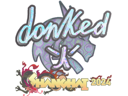 Buy CS2 sticker Sticker | donk (Holo) | Shanghai 2024 skin
