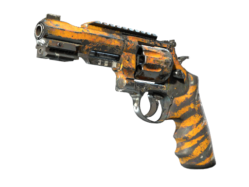 Buy CS2 pistol R8 Revolver | Skull Crusher (Battle-Scarred) skin