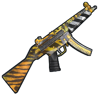 Buy Rust mp5 Wild Tiger MP5 skin
