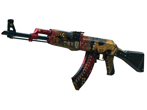 Buy CS2 rifle AK-47 | The Empress (Battle-Scarred) skin