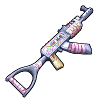 Buy Rust ak47u Egg Hunter AR skin