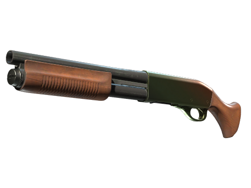 Buy CS2 shotgun Sawed-Off | Amber Fade (Factory New) skin