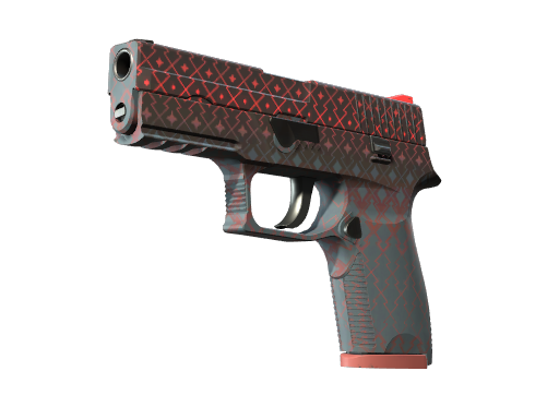 Buy CS2 pistol P250 | Crimson Kimono (Minimal Wear) skin