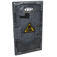 Buy Rust misc Protector Sheet Metal Door skin