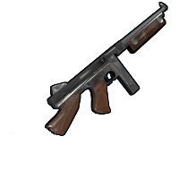 Buy Rust thompson Lowpoly Thompson skin