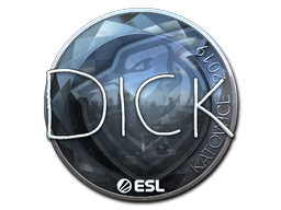 Buy CS2 sticker Sticker | DickStacy (Foil) | Katowice 2019 skin