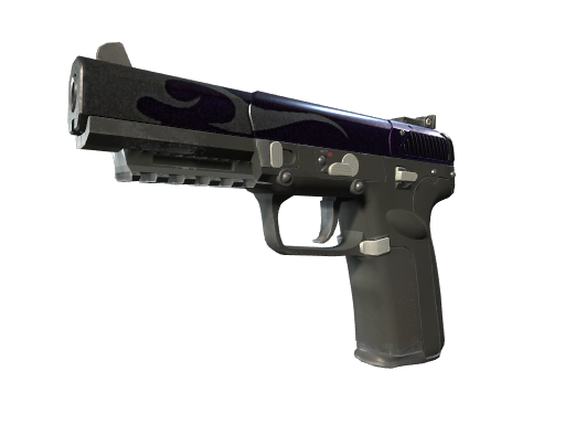 Buy CS2 pistol Souvenir Five-SeveN | Flame Test (Field-Tested) skin