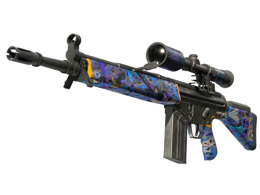 Buy CS2 sniper rifle G3SG1 | Chronos (Factory New) skin