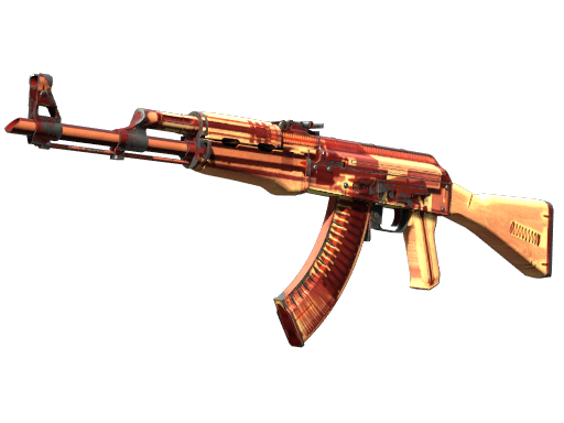 Buy CS2 rifle AK-47 | X-Ray (Well-Worn) skin
