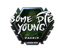 Buy CS2 sticker Sticker | sdy (Foil) | London 2018 skin