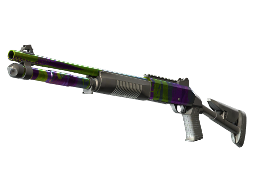 Buy CS2 shotgun StatTrak™ XM1014 | Ziggy (Battle-Scarred) skin
