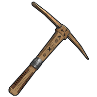 Buy Rust weapon Cardboard Pickaxe skin